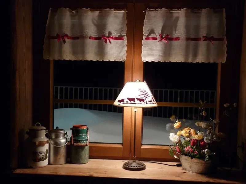restaurant deco lumiere
