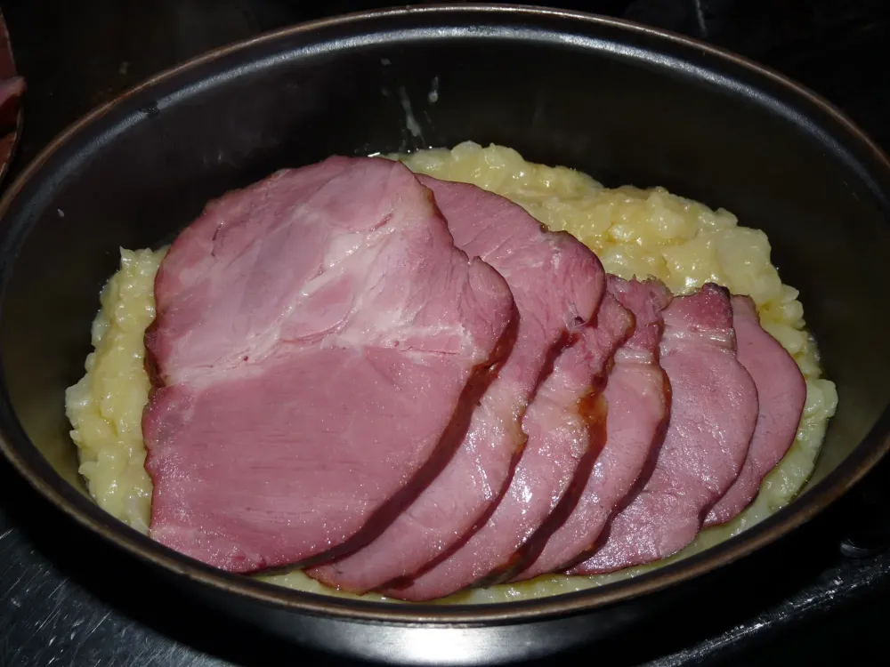 Cuisine traditionnelle à Fellering